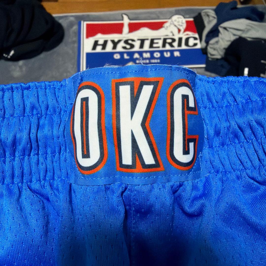 ナイキ NBA オクラホマシティサンダー　バスパン