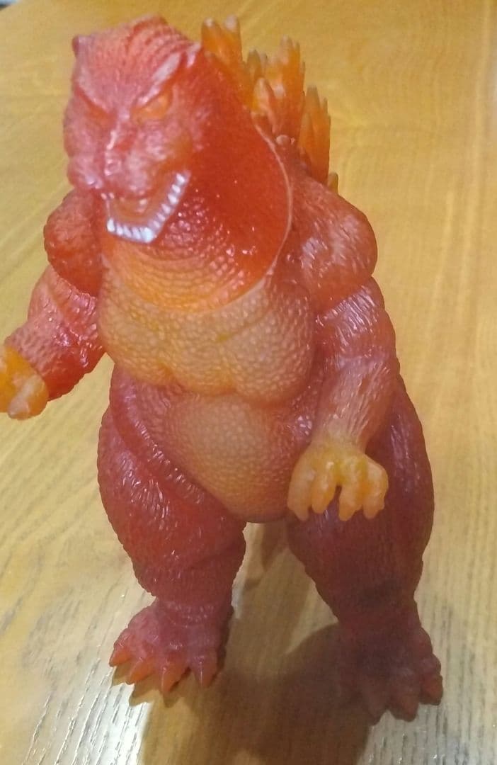 バンダイ 劇場版バーニングゴジラ