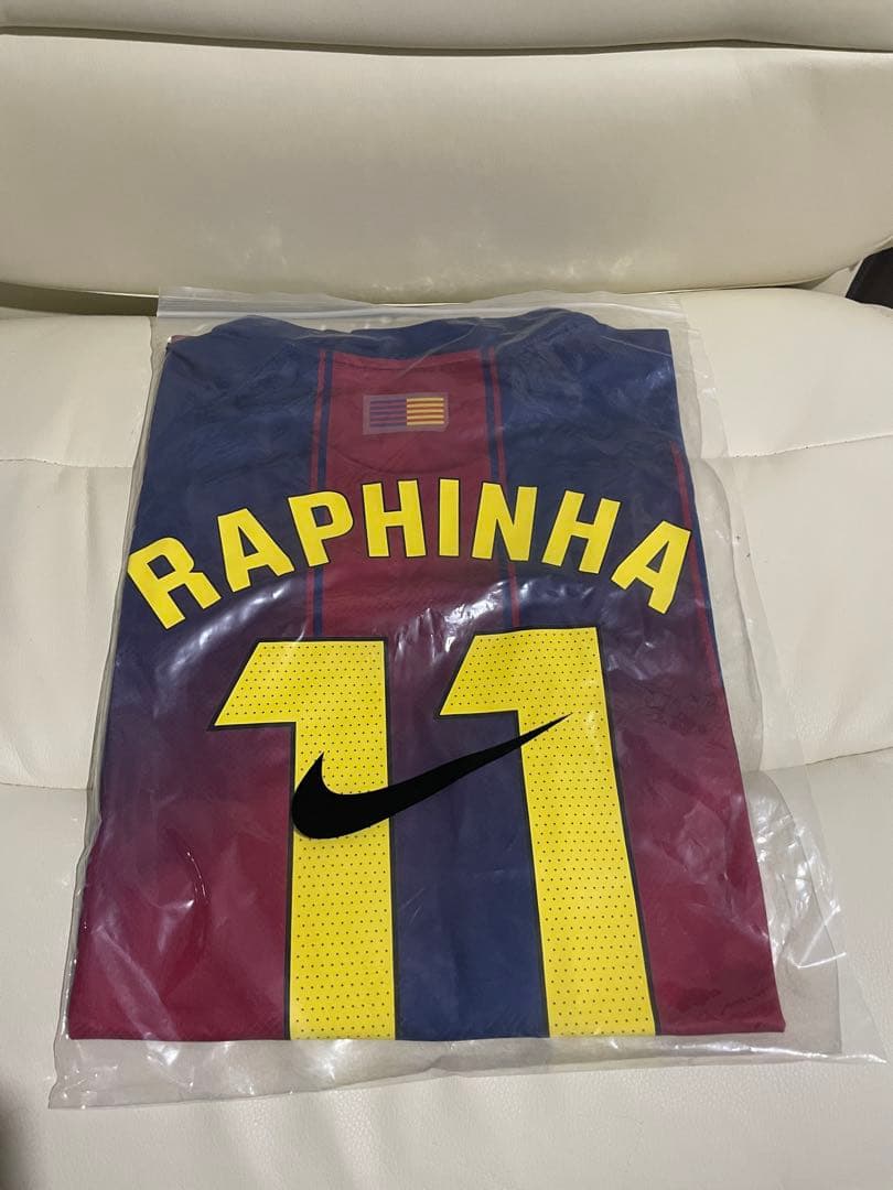 FCバルセロナ Raphinha 11 シャツ 新品未使用