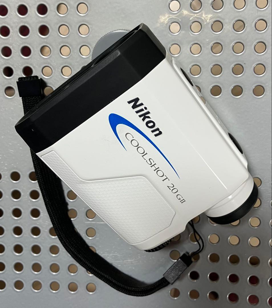 【値引】Nikon クールショット 20GⅡ 距離計