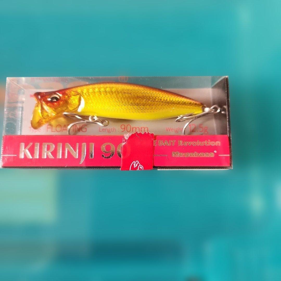 Megabass KAGELou 100F ルアーセット