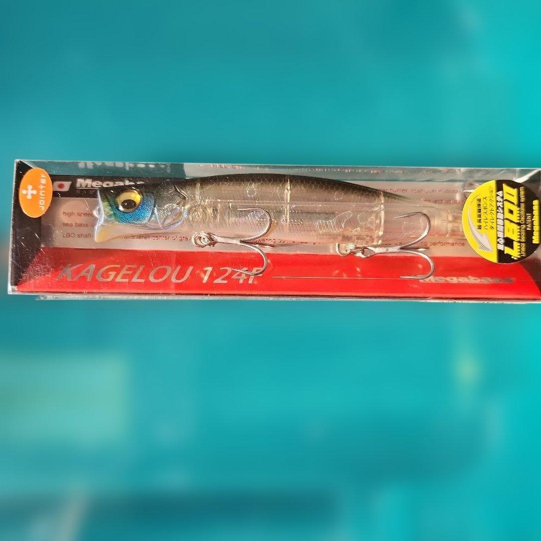 Megabass KAGELou 100F ルアーセット