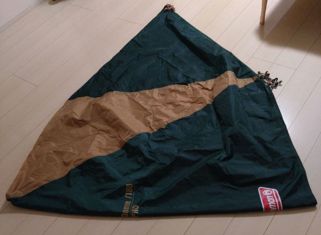 やまま。Colemanコンパクトドーム180テント