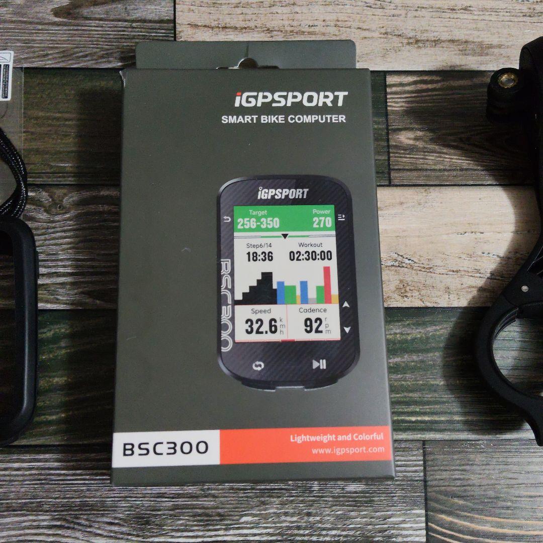 2 iGPSPORT BSC300 スマートバイクコンピューター
