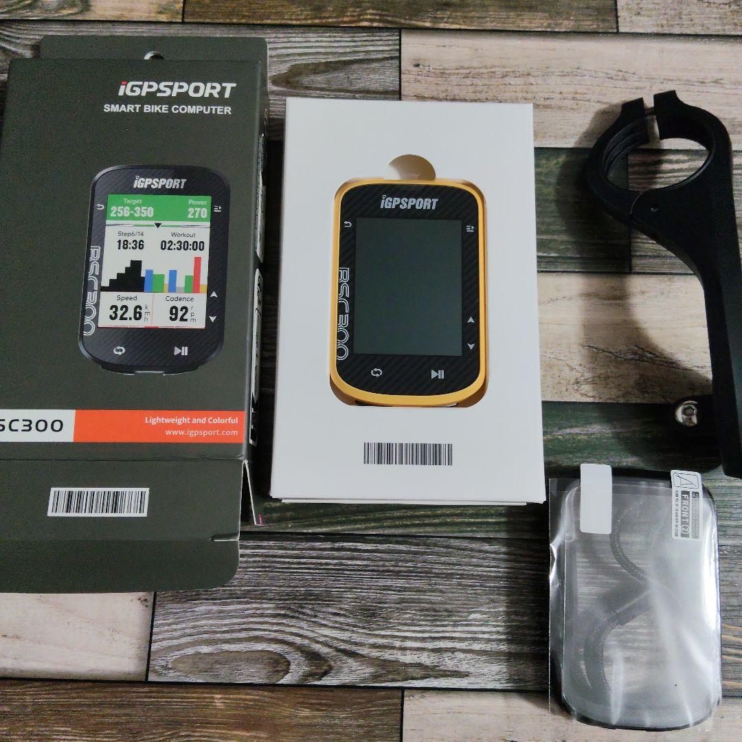 2 iGPSPORT BSC300 スマートバイクコンピューター