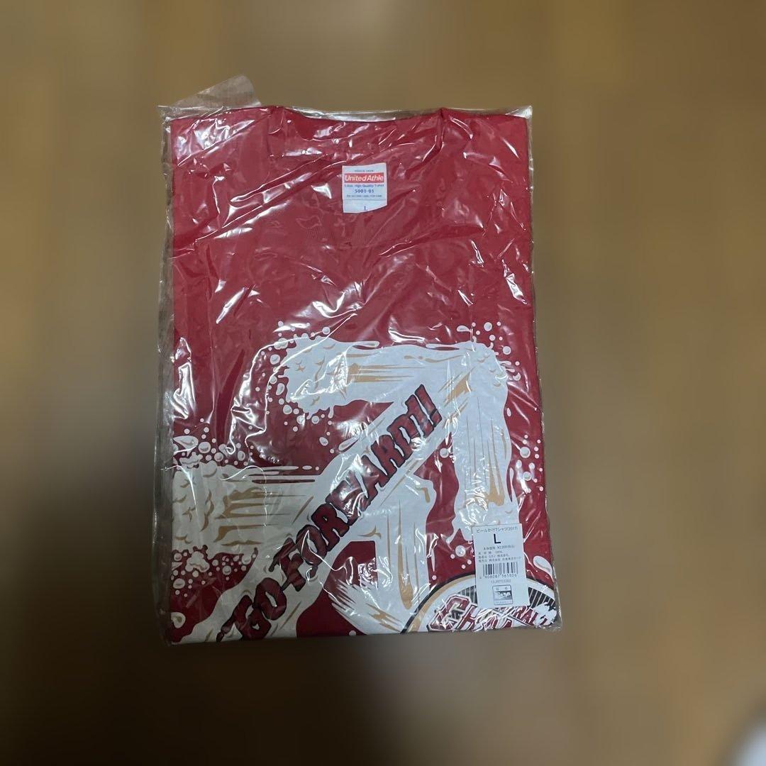 広島東洋カープ Tシャツ Lサイズ 未開封