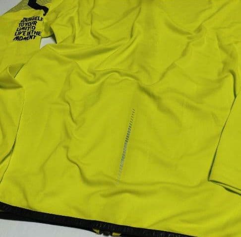 未使用 ASICS アシックス ジャージ LIMO ストレッチニット ジャケット