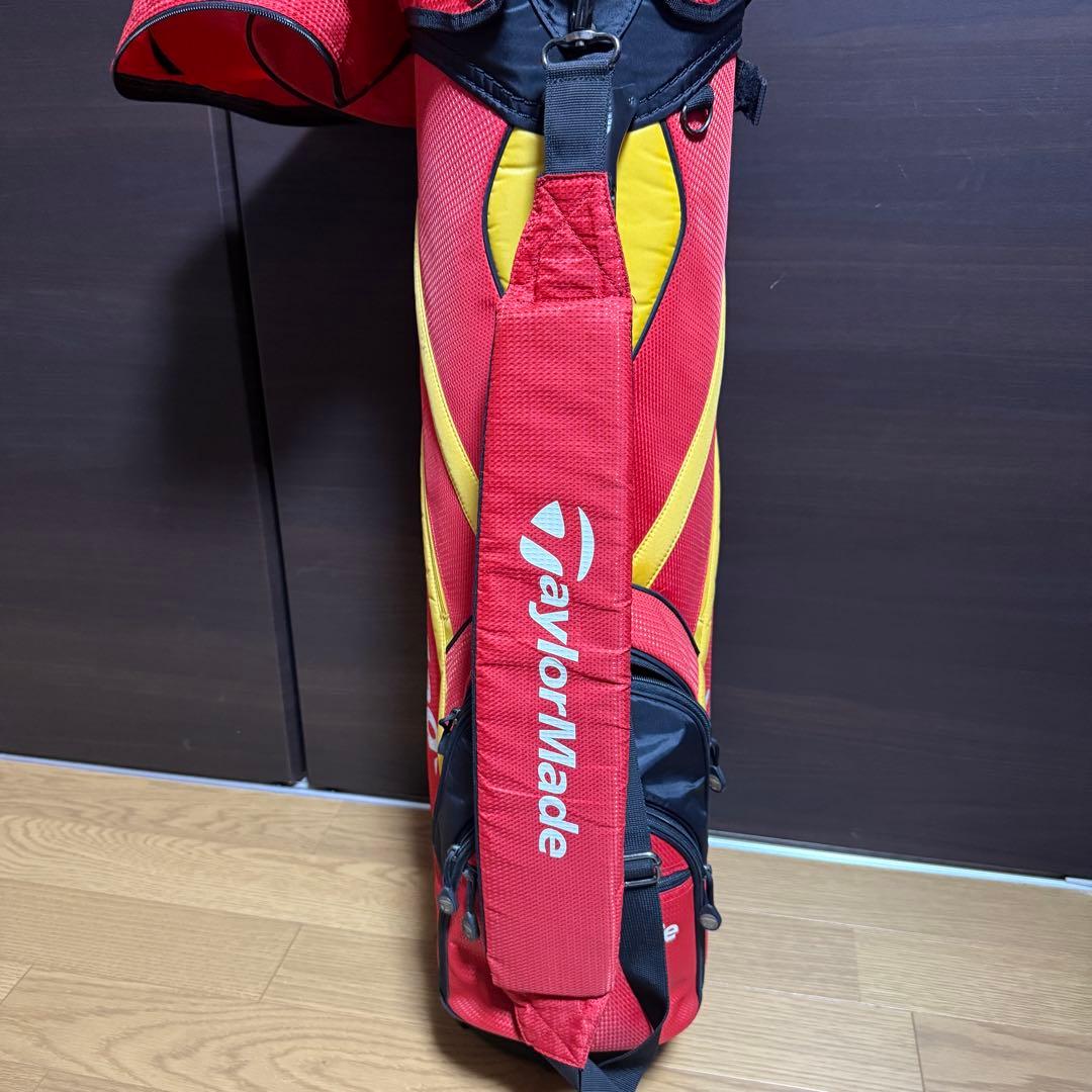 TaylorMade キャディバッグ レッド/イエロー