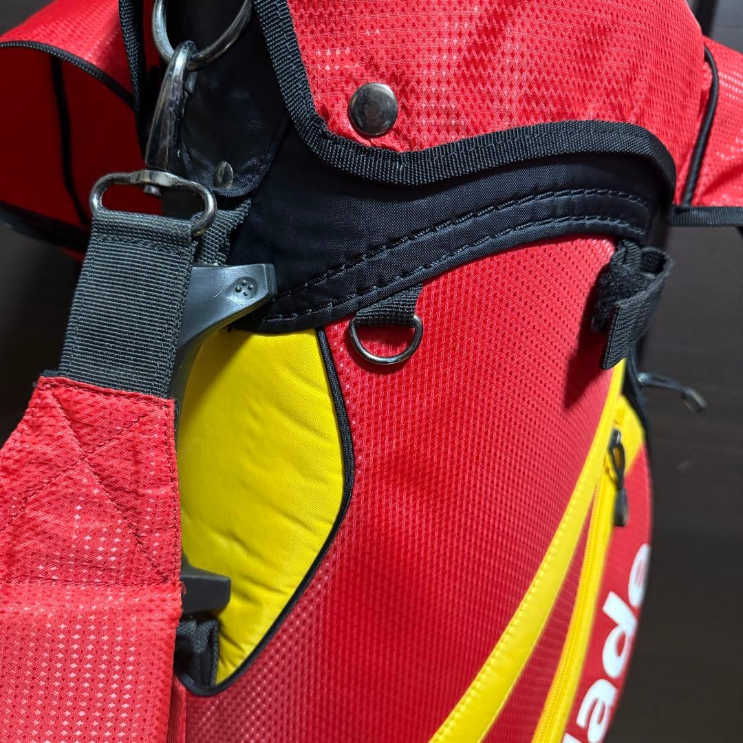 TaylorMade キャディバッグ レッド/イエロー