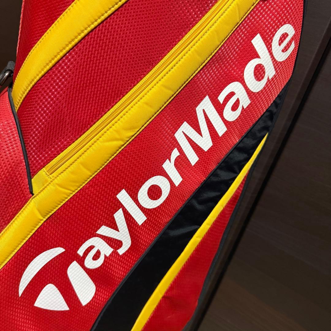 TaylorMade キャディバッグ レッド/イエロー