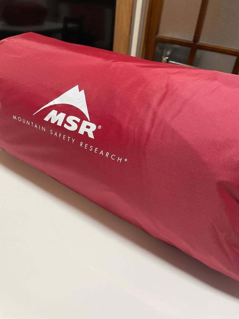 ラスト1点！MSR Elixir 3 エリクサー 3 テント