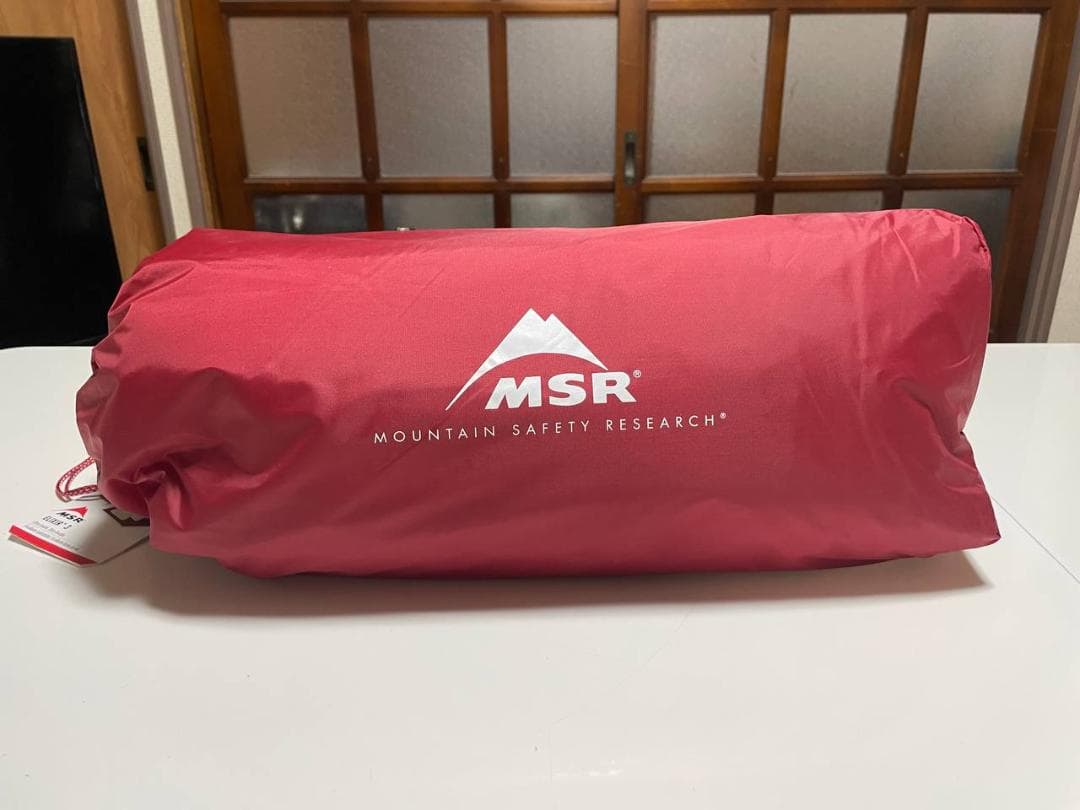 ラスト1点！MSR Elixir 3 エリクサー 3 テント