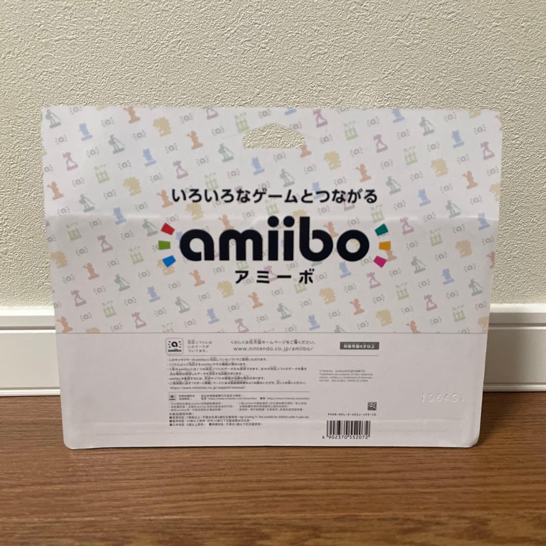 amiiboアオリ/ホタル(オルタナ) ヒメ/イイダ(サイド・オーダー) セット