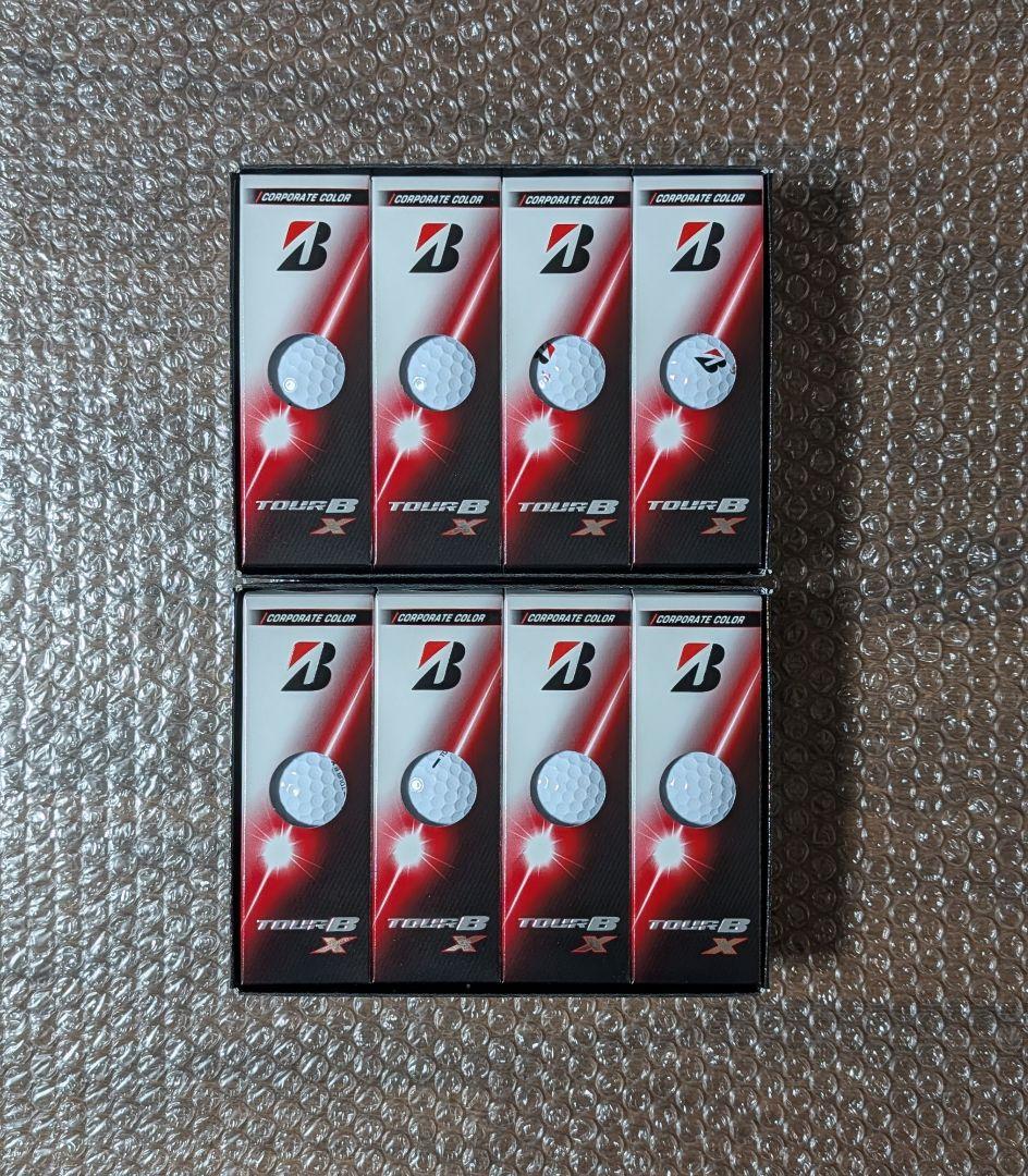 新品 ブリヂストン TOUR B X コーポレート　2026年モデル　2ダース