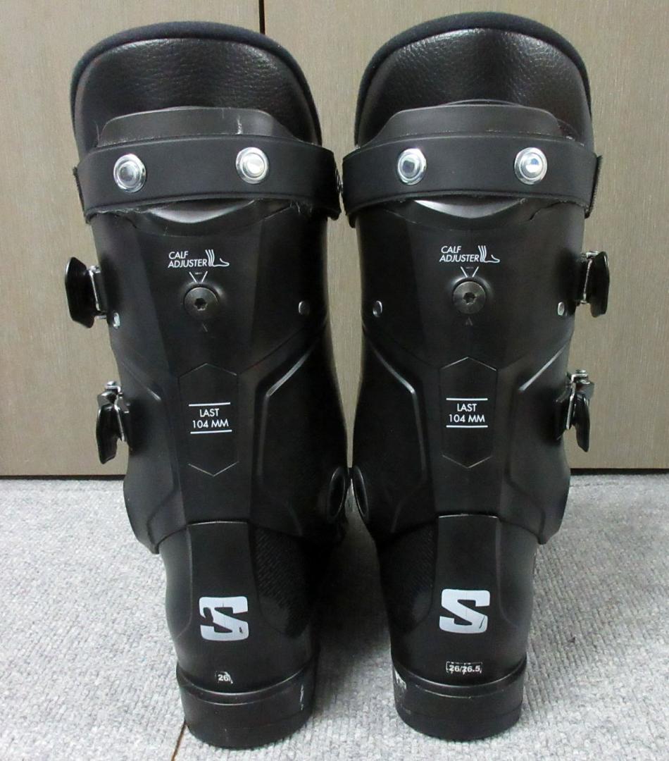 サロモン　2024　スキーブーツ　26～26.5㎝　美品