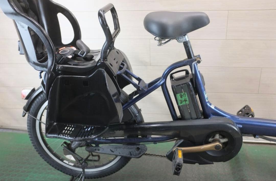 ヤマハ　PAS KISS 3人乗り20インチ8.7Ah 子ども乗り電動自転車