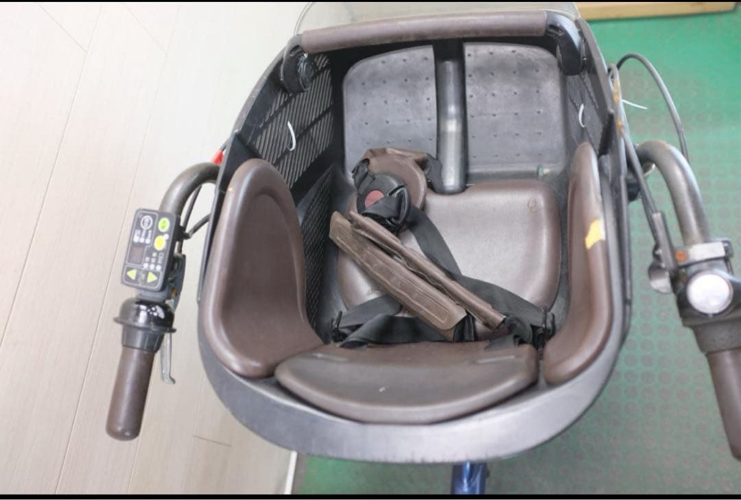 ヤマハ　PAS KISS 3人乗り20インチ8.7Ah 子ども乗り電動自転車