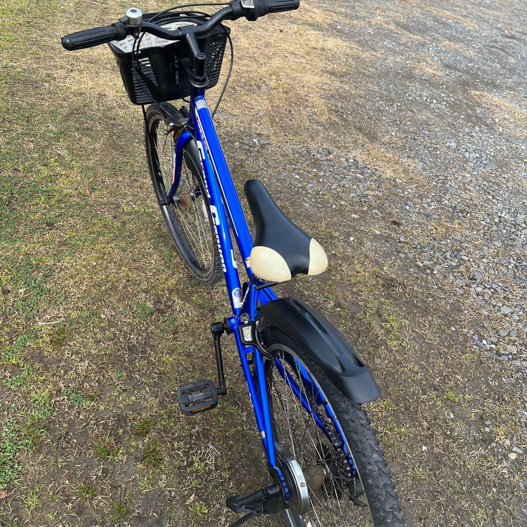 Grand Canyon 子供用自転車 青色　取りに来られる方　後輪タイヤ新品