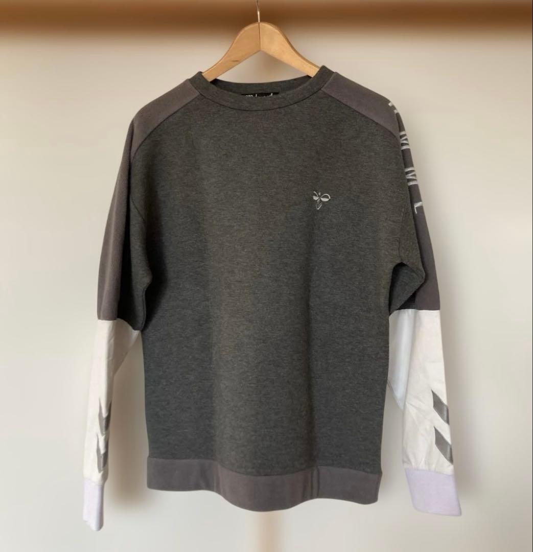 hummel 新品同様スウェットセットアップアスレタルースイソンブラ