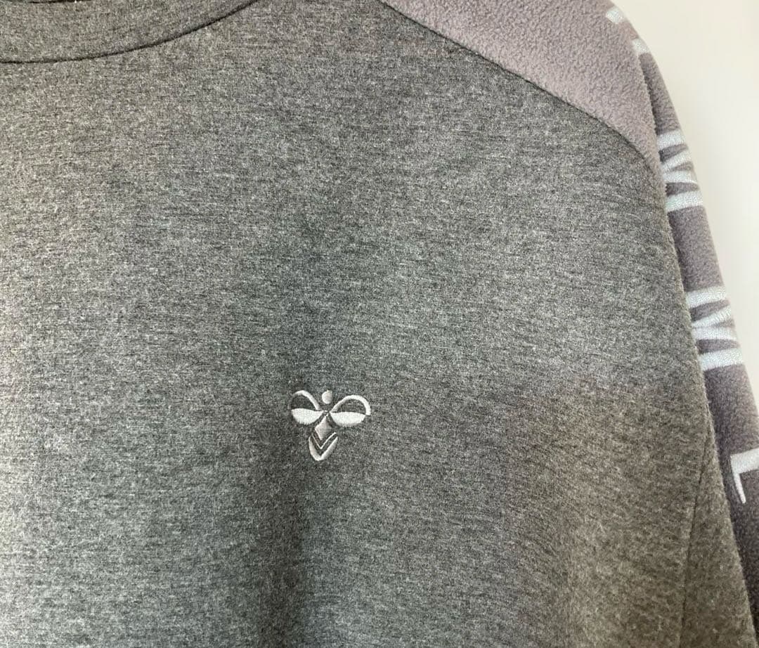 hummel 新品同様スウェットセットアップアスレタルースイソンブラ