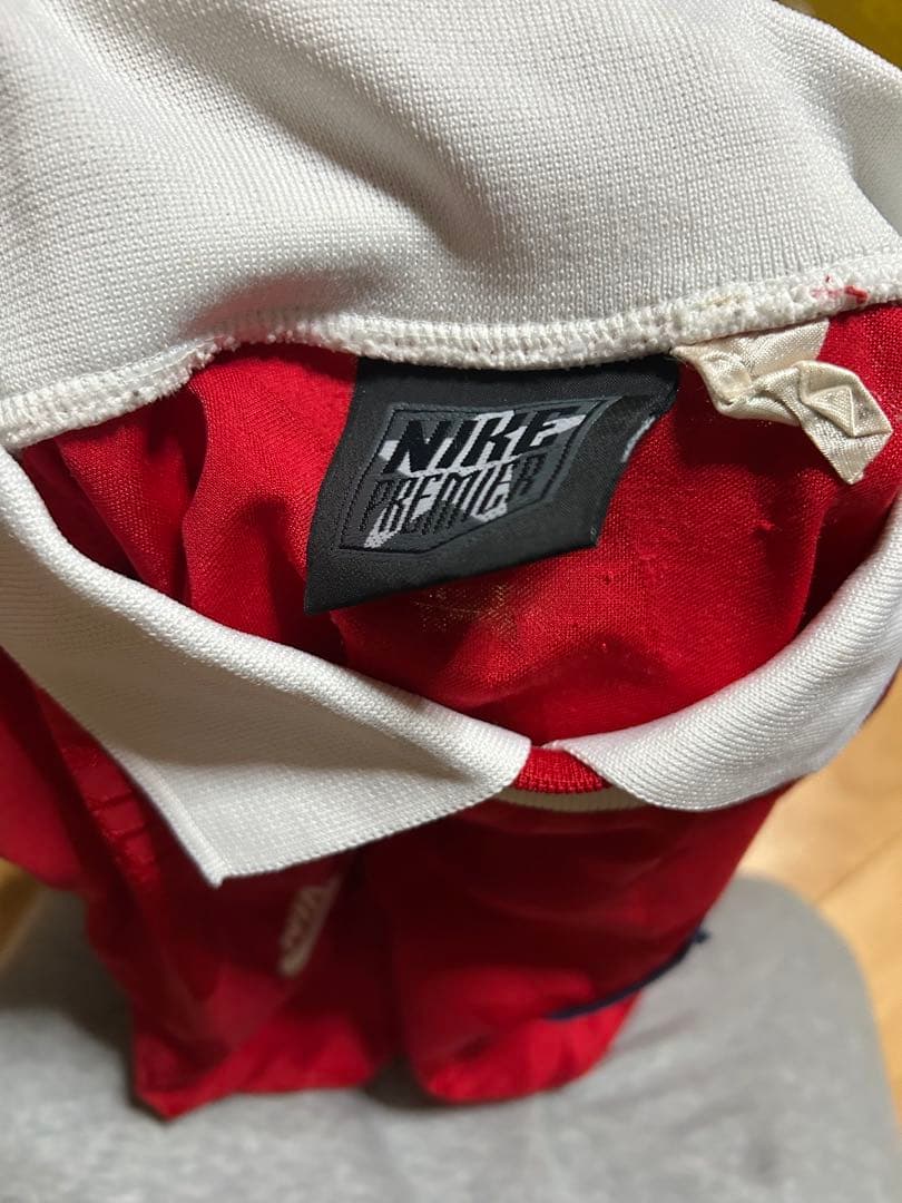 美品 アーセナル Arsenal 94-96 ユニフォーム NIKE サッカー