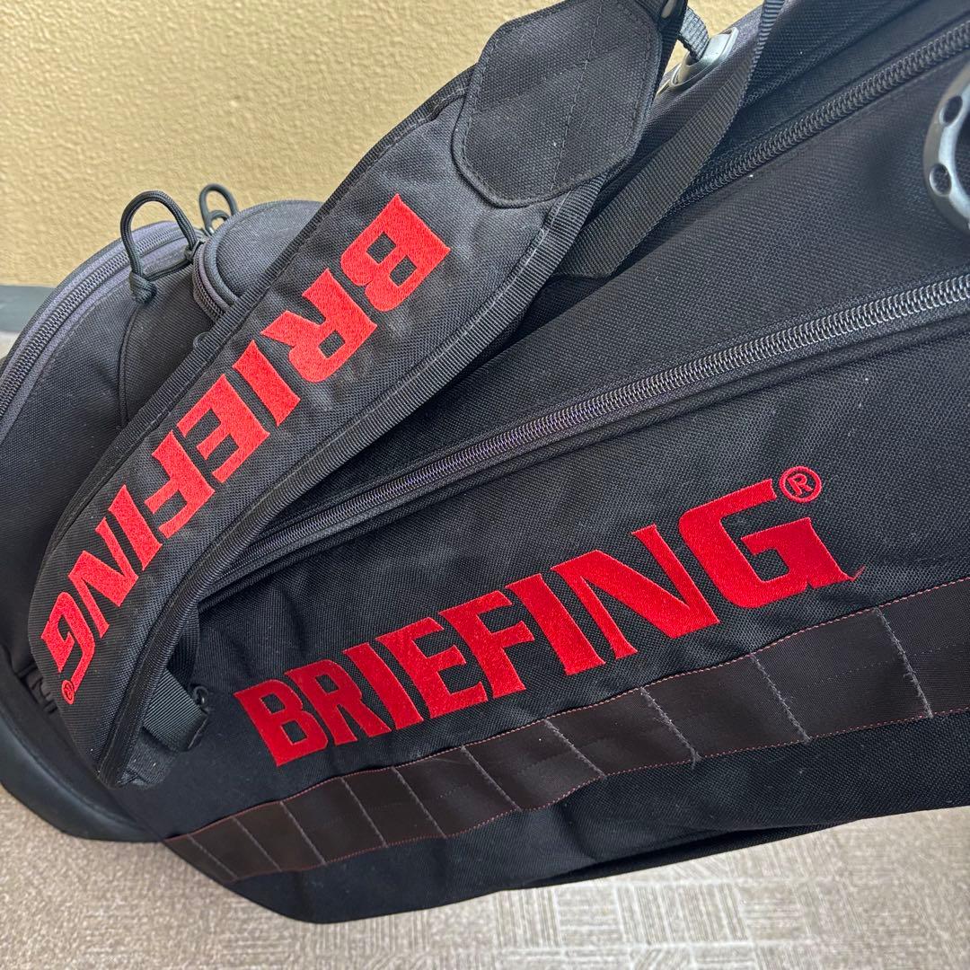 BRIEFING キャディバッグ CR-4 used