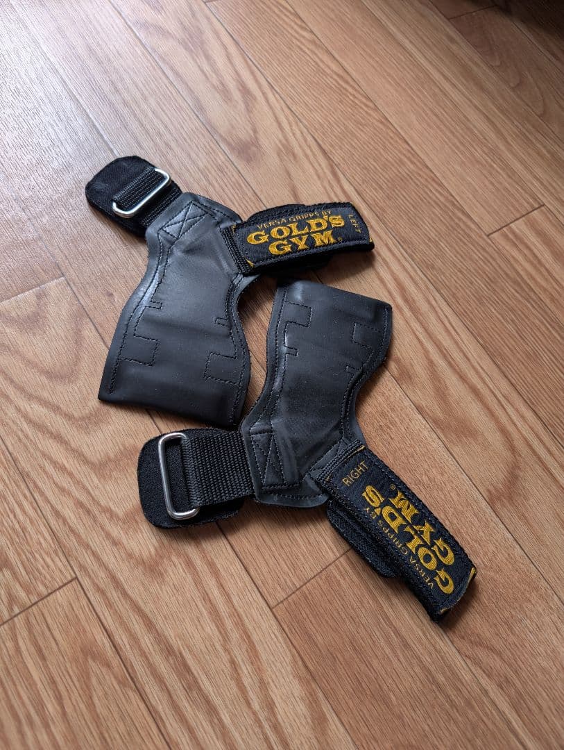 GOLD'S GYM パワーグリップ 左右セット　Sサイズ