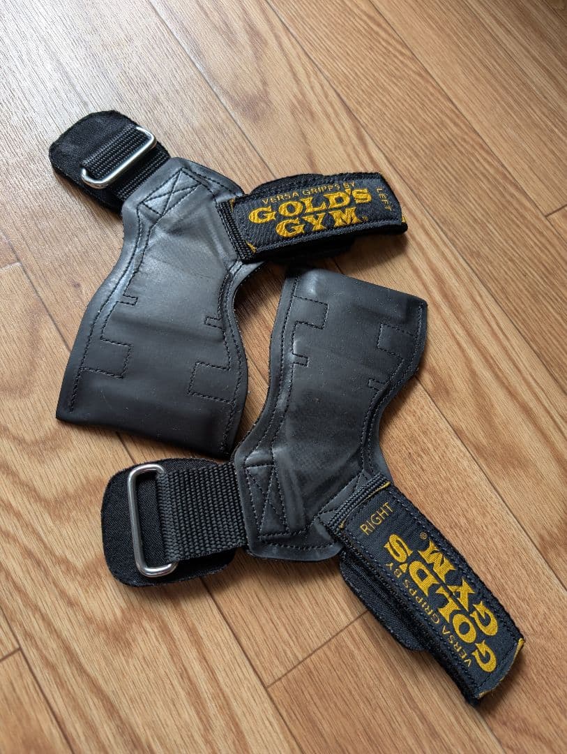 GOLD'S GYM パワーグリップ 左右セット　Sサイズ
