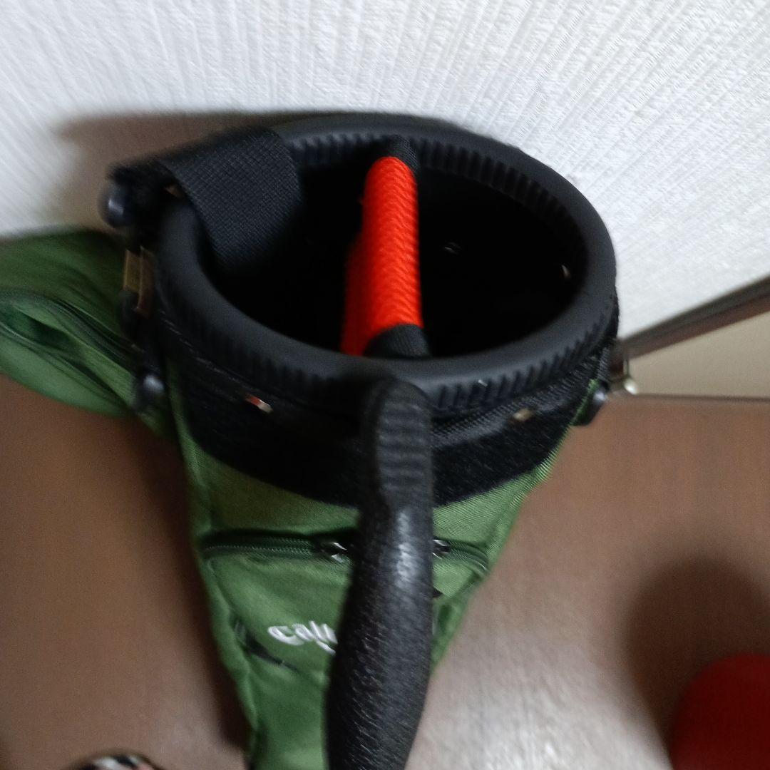 Callaway スタンドバッグ グリーン