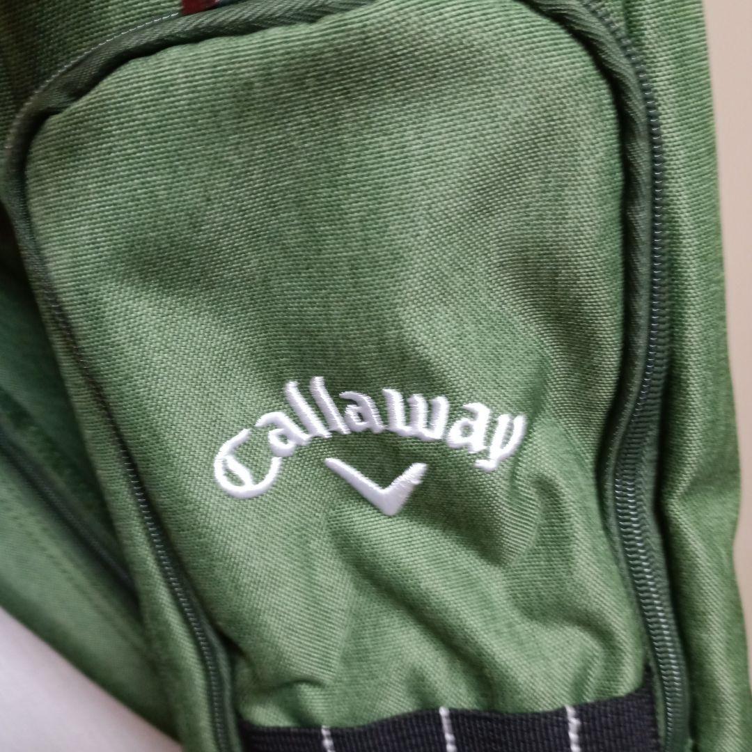 Callaway スタンドバッグ グリーン