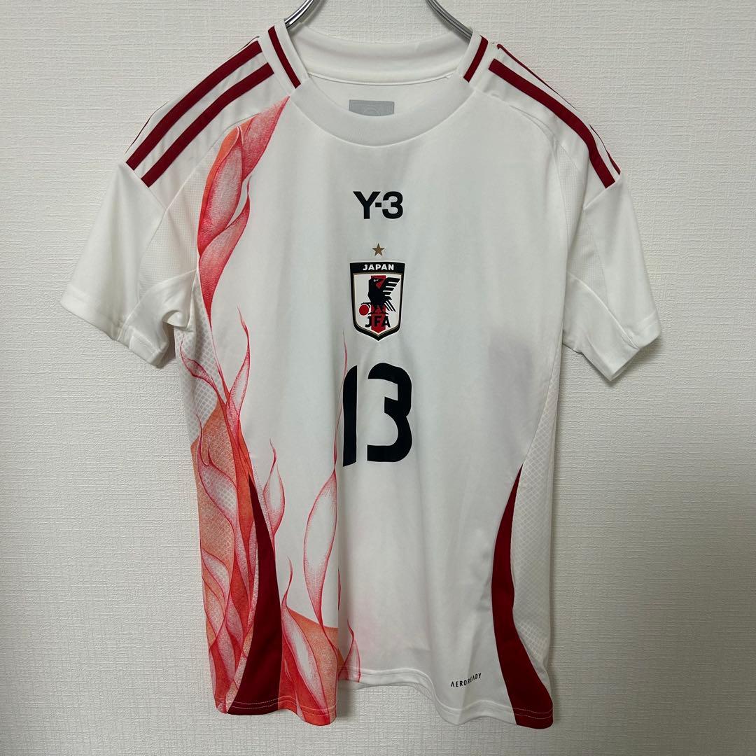 Y-3 adidas なでしこジャパン 北川ひかる 日本代表 ユニフォーム L