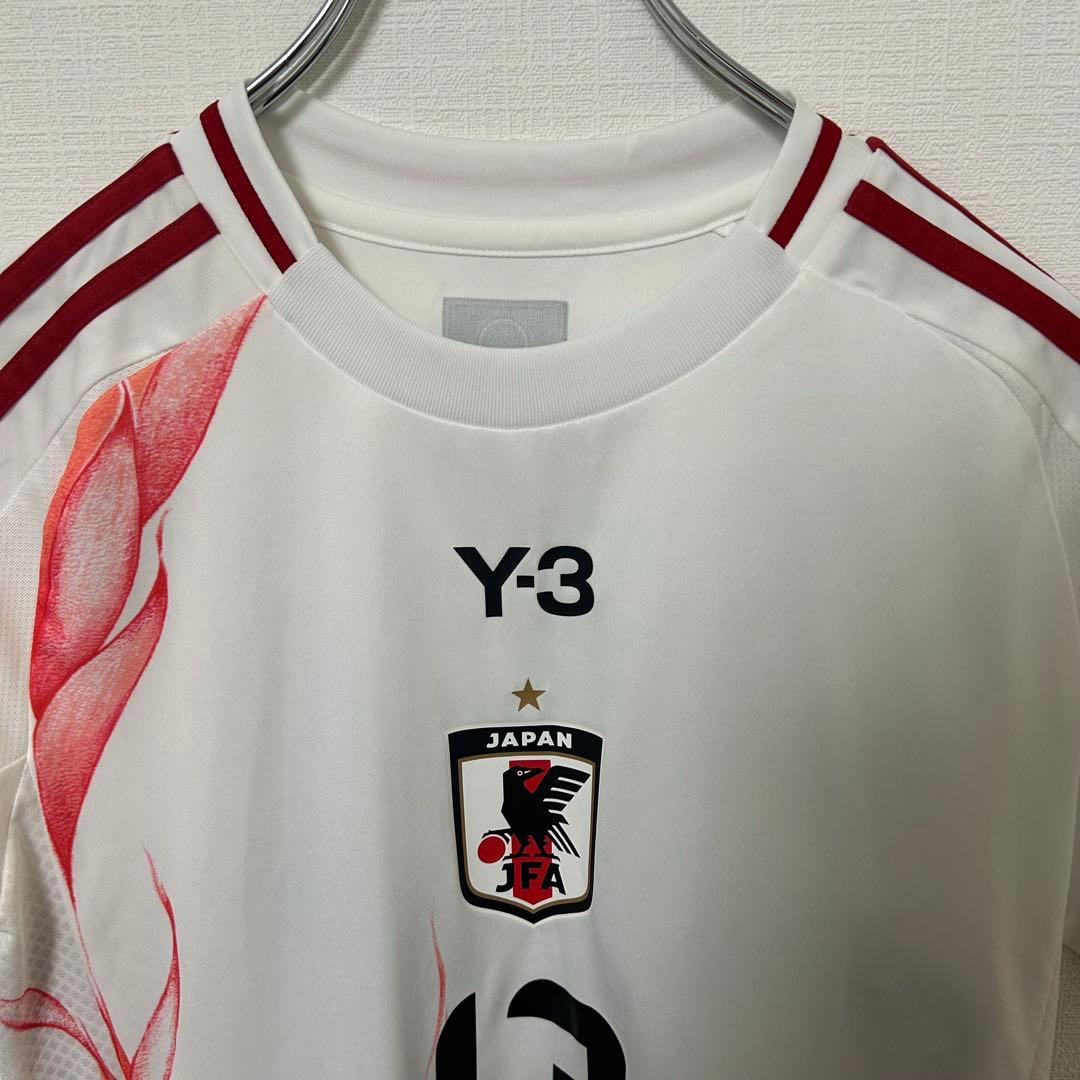 Y-3 adidas なでしこジャパン 北川ひかる 日本代表 ユニフォーム L