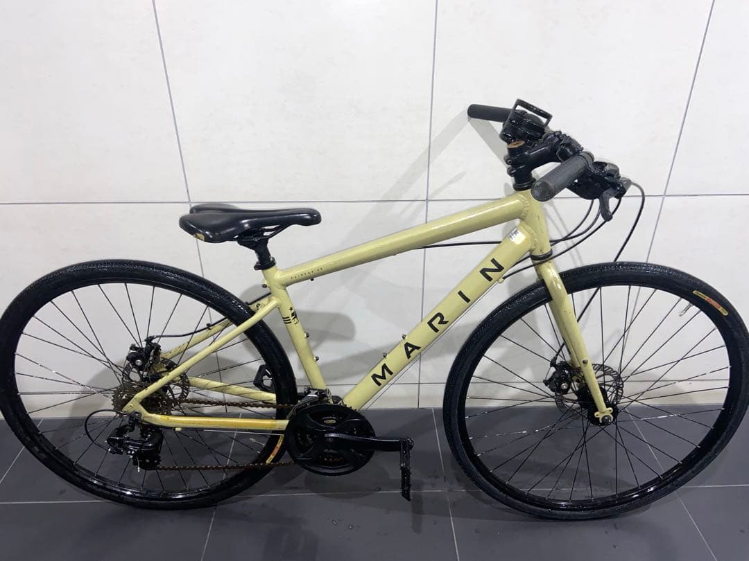 マリンMARIN FAIRFAX DISC SEフェアファックス　ディスク自転車
