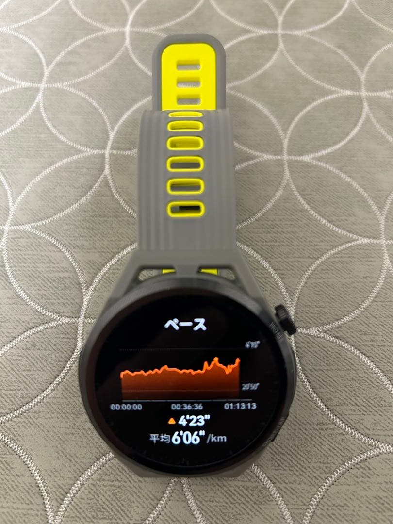 HUAWEI WATCH GT Runner グレー/イエロー