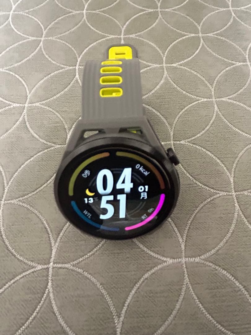 HUAWEI WATCH GT Runner グレー/イエロー