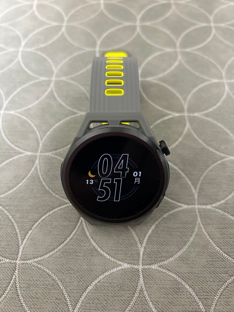 HUAWEI WATCH GT Runner グレー/イエロー