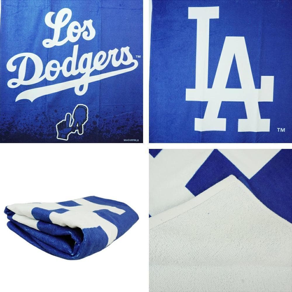 新品ドジャースオフィシャルグッズ大谷翔平dodgers特大バスタオルビーチタオル
