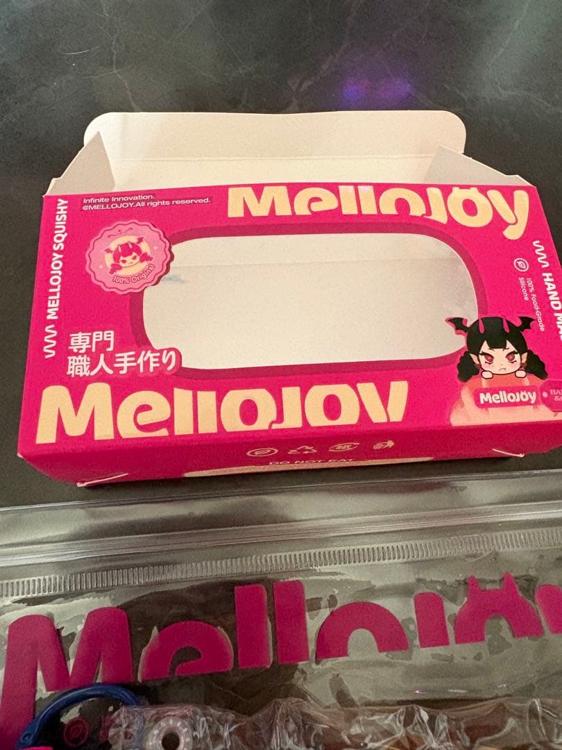 Mellojoy メロジョイパンパンココナッツフレーク♡♡