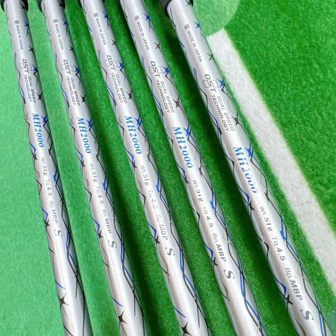 【ぶっ飛び系】XXIO CROSS フレックスS 5本 メンズ　ゴルフ アイアン