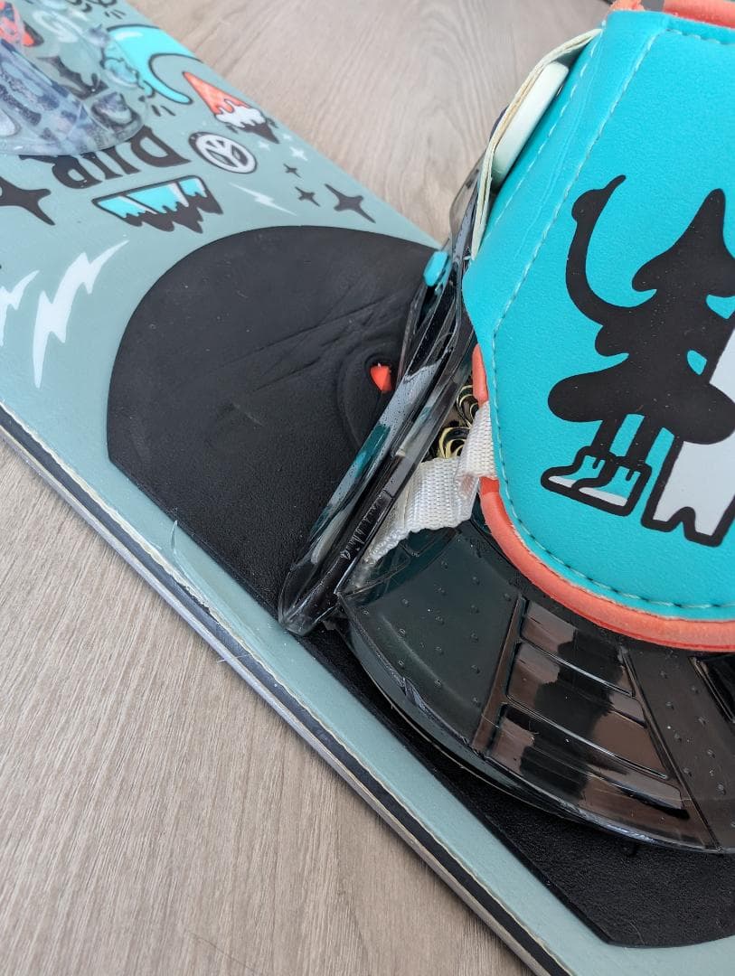 100cmキッズ Burton アフタースクール スペシャル スノーボードセット