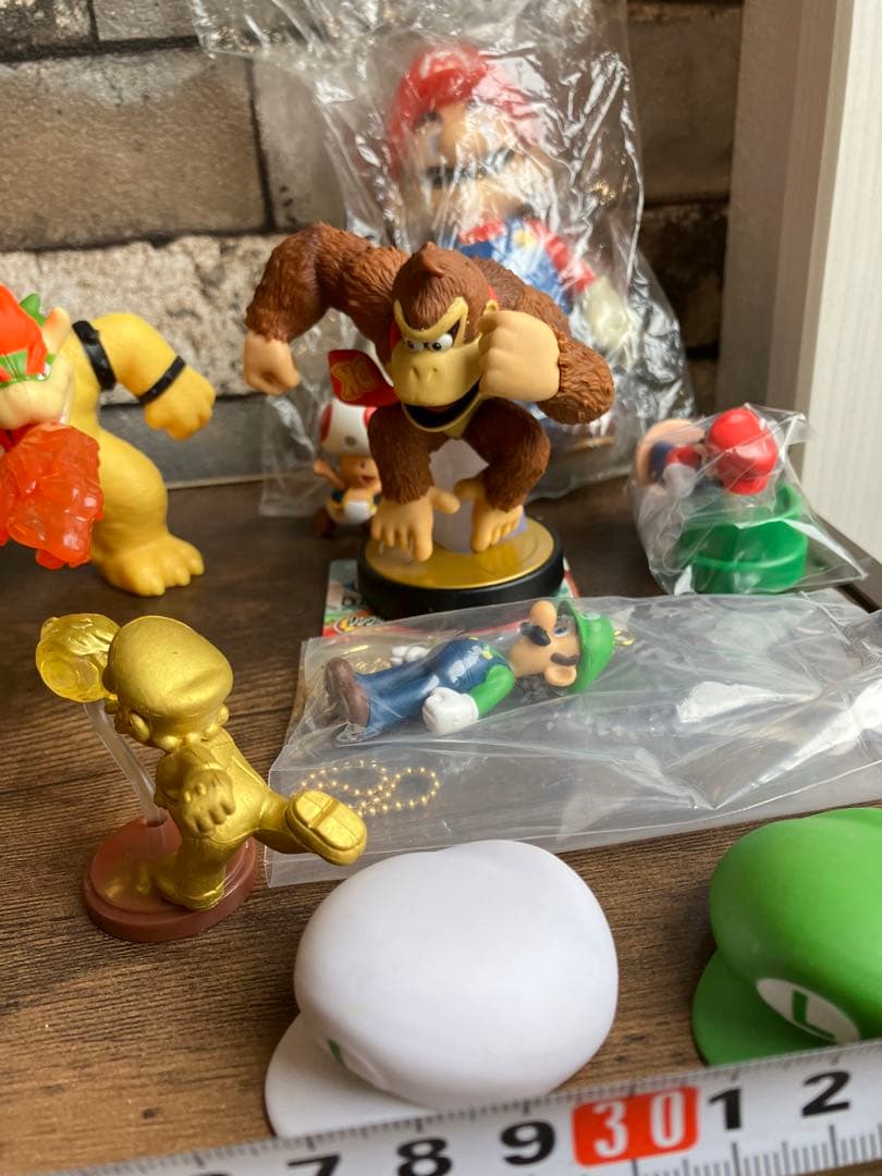 スーパーマリオ　フィギュア　まとめ売り　ソフビフィギュアコレクション3