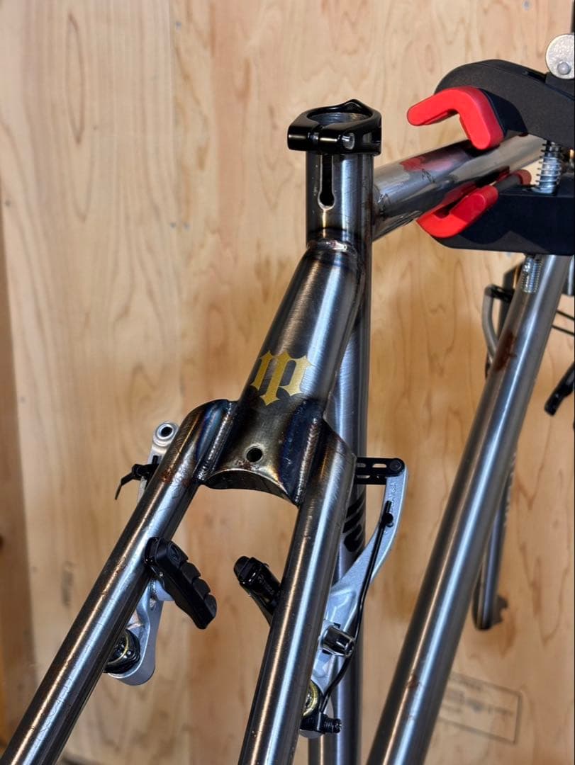 値下交渉OK　ROCK BIKES Rizer ライザー　マスターピストLサイズ