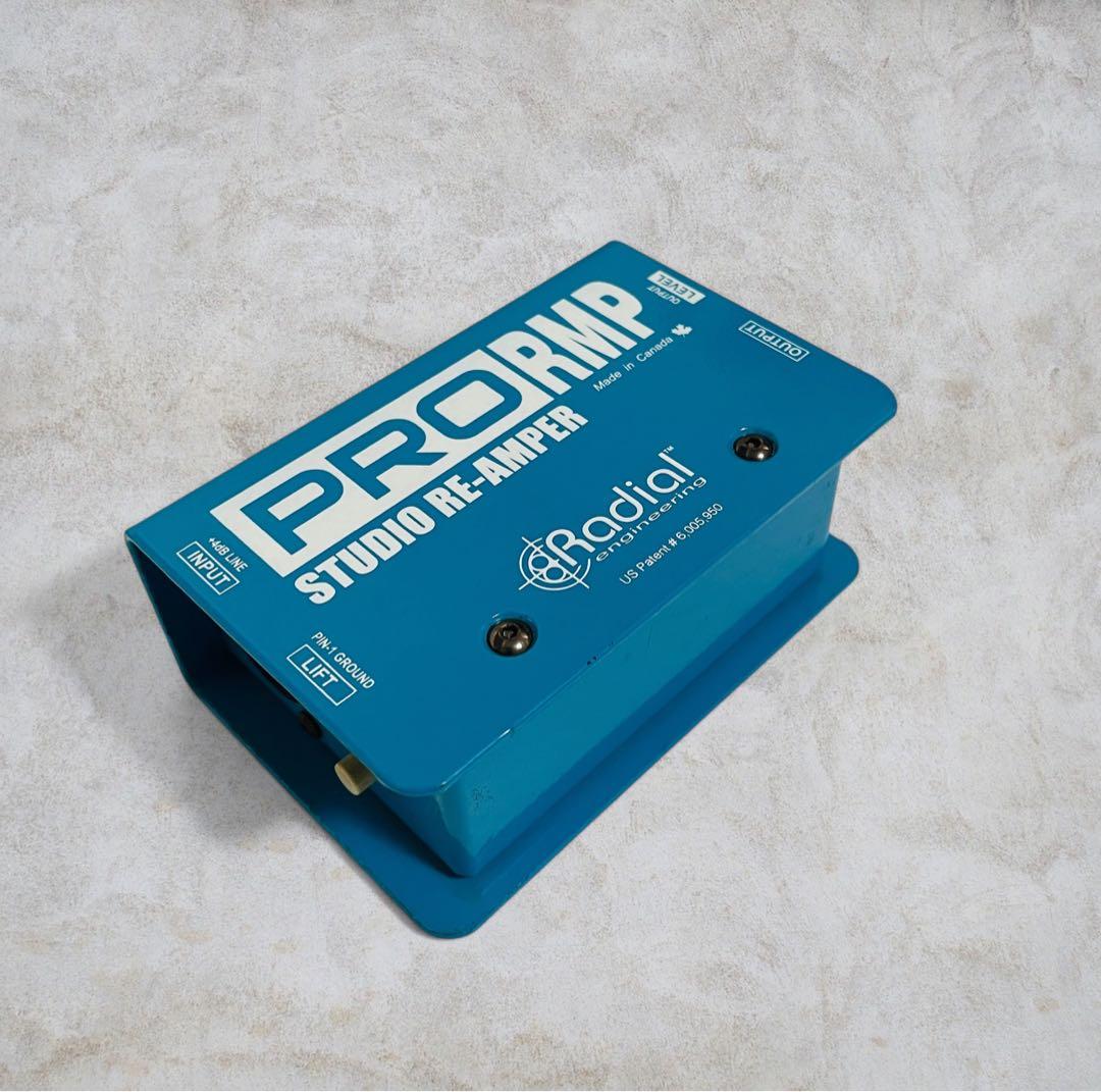 （美品）Radial ProRMP パッシブ・リアンプ