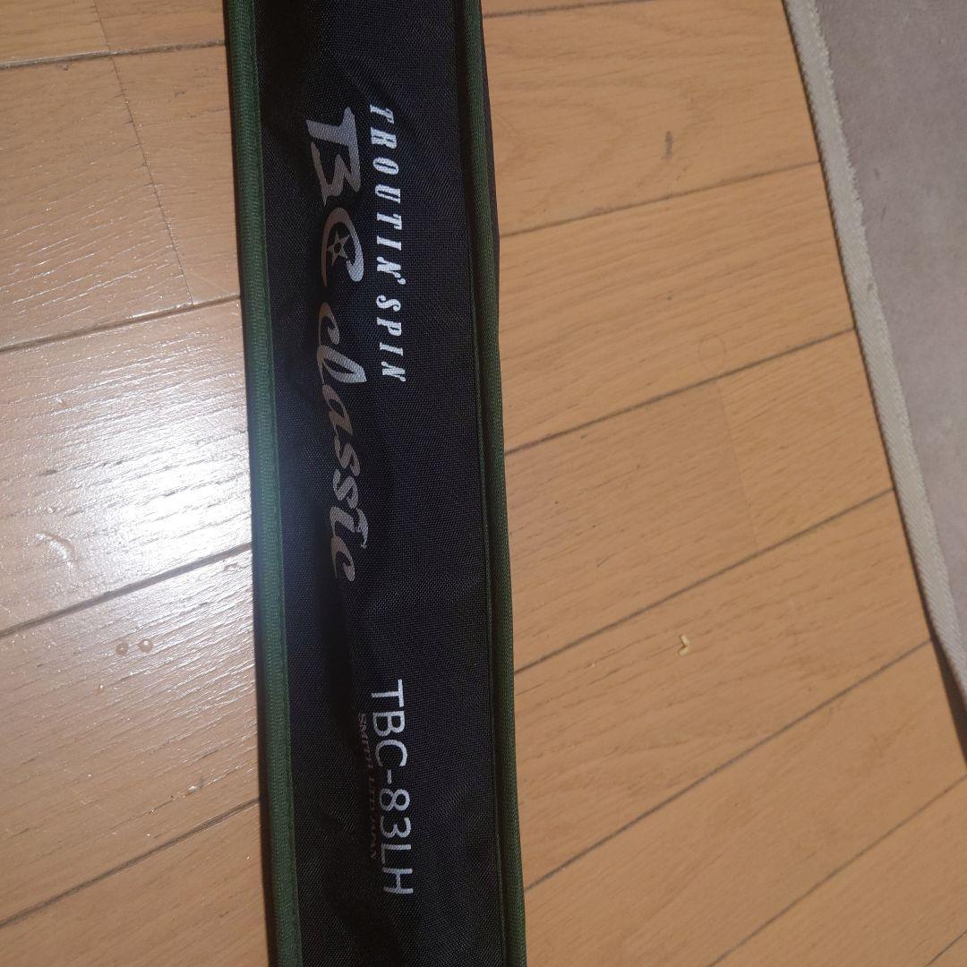 スミス　トラウティンスピン　ベイトクラッシック　TBC-83LH
