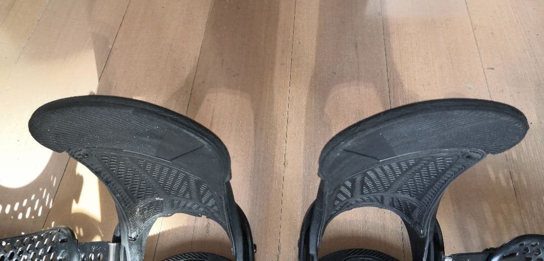 【Ｎ】スノーボード Burton ビンディングMalaVita