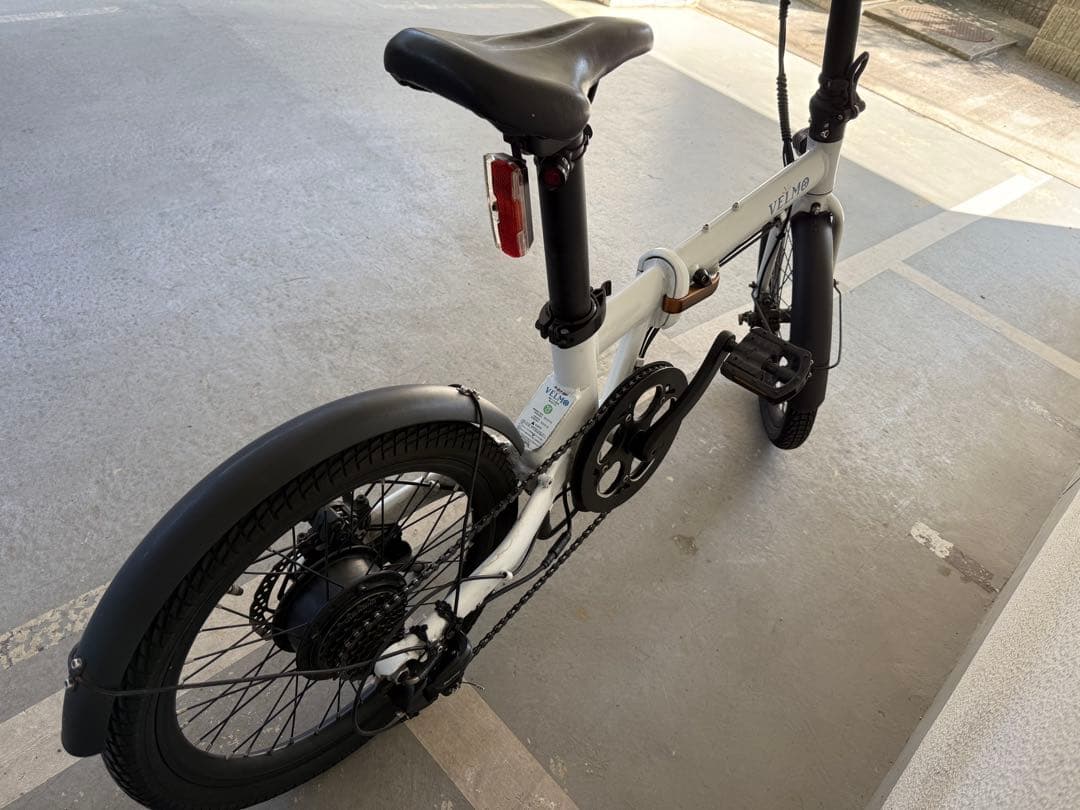 コ*ン様 ※ラスト出品※受け取りできる方のみ※ VELMO 電動アシスト自転車