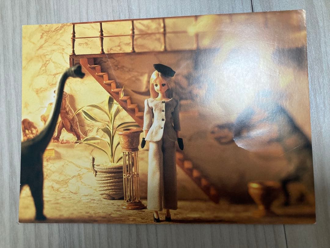 ジェニー　ファンクラブ　会報誌　ナイスジェニー　ポストカード