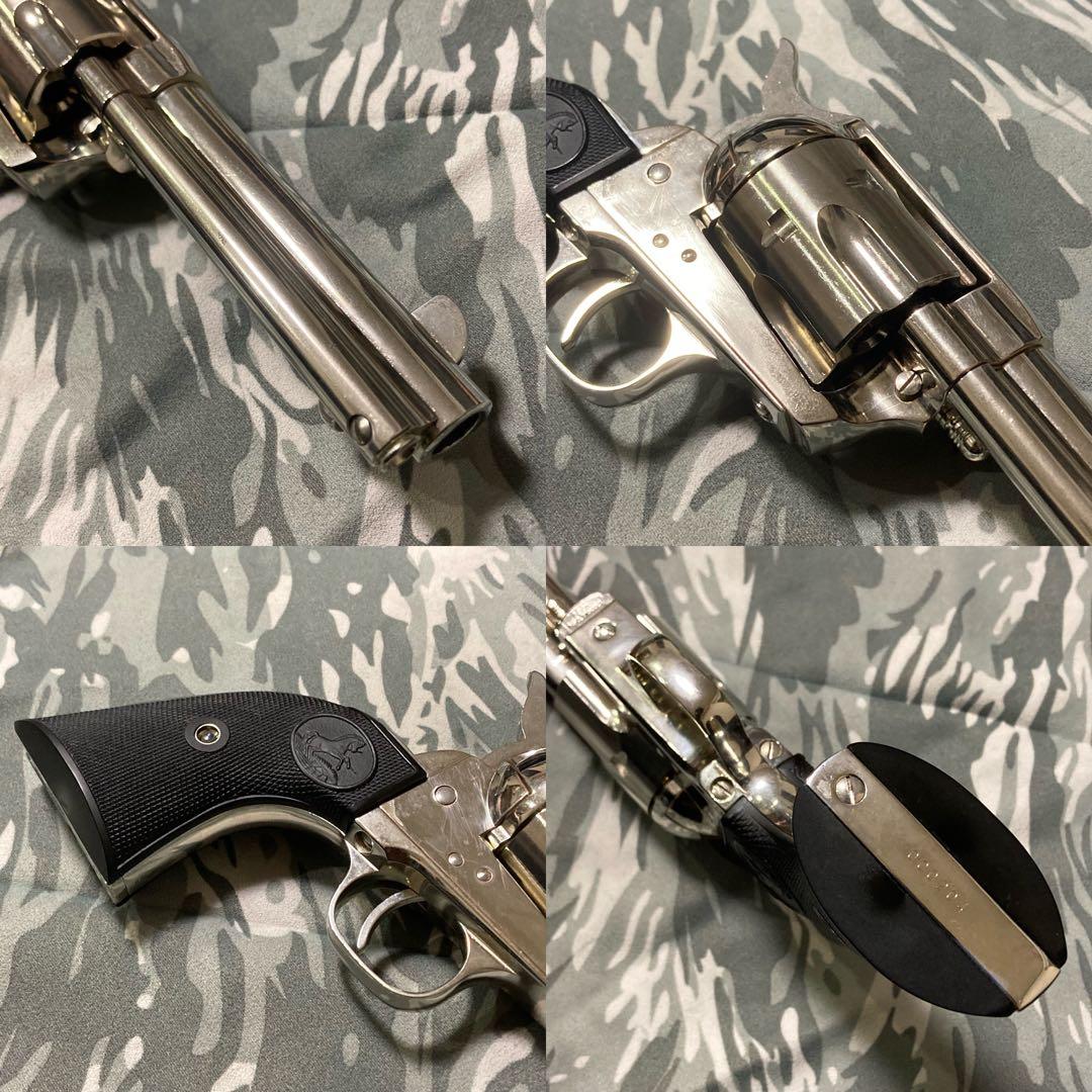 タナカワークス COLT SAA .45 4 3/4 Civilian ニッケル