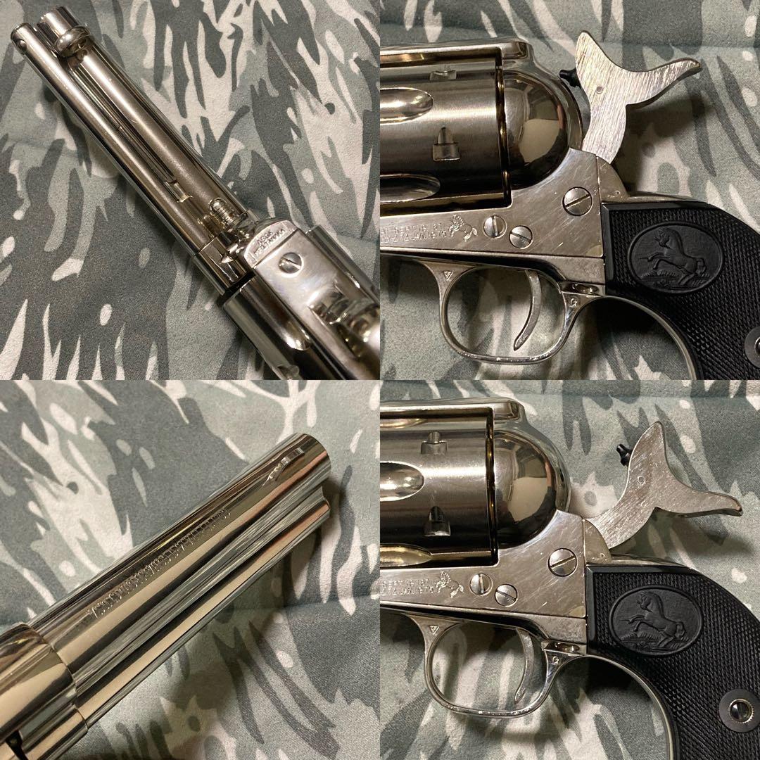 タナカワークス COLT SAA .45 4 3/4 Civilian ニッケル