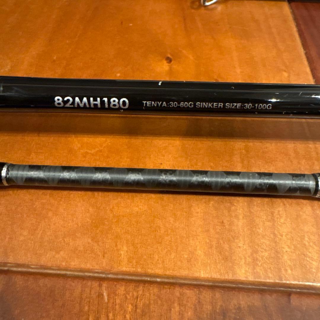 シマノ　サーベルマスターテンヤ　SS 82MH180 1本のみ